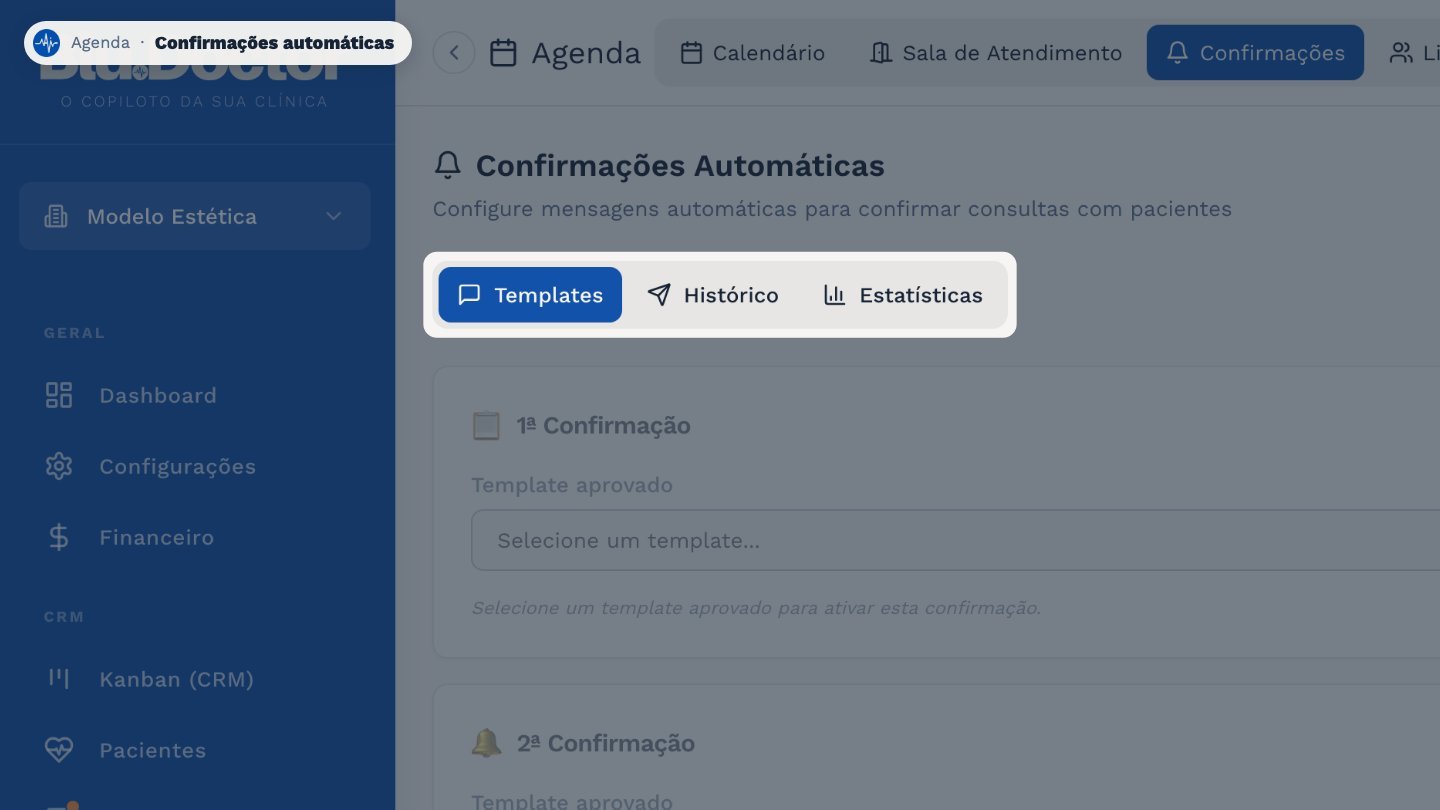 No Histórico e nas Estatísticas, você acompanha os envios e as respostas.