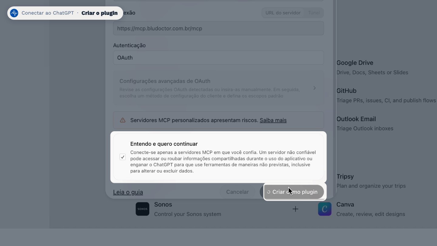 Marque Entendo e quero continuar, e clique em Criar como plugin.