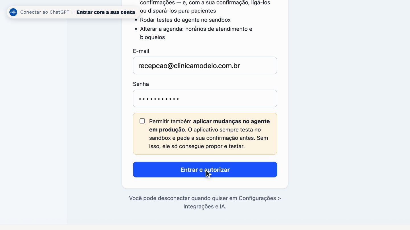 Por fim, clique em Entrar e autorizar.